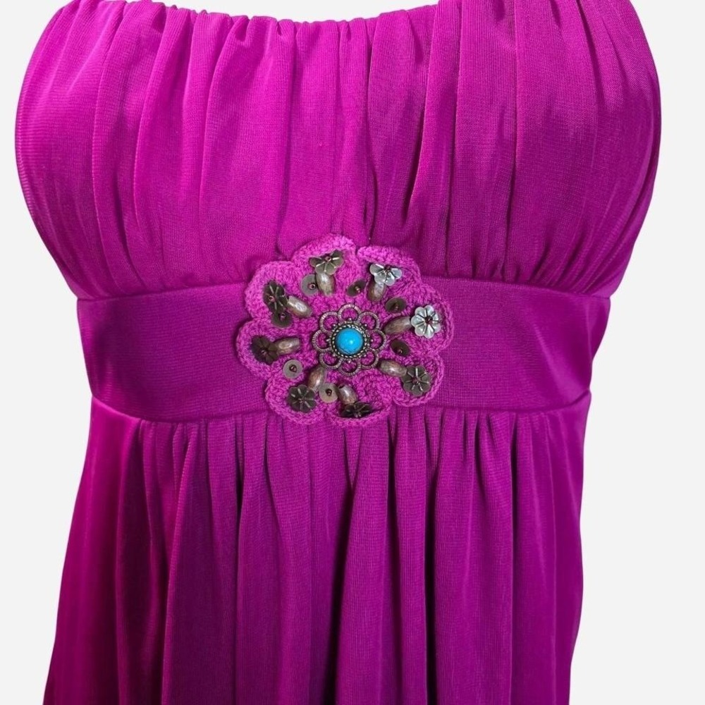 Ruby‎ Rox Hot Pink Dress - Picture 3 of 5